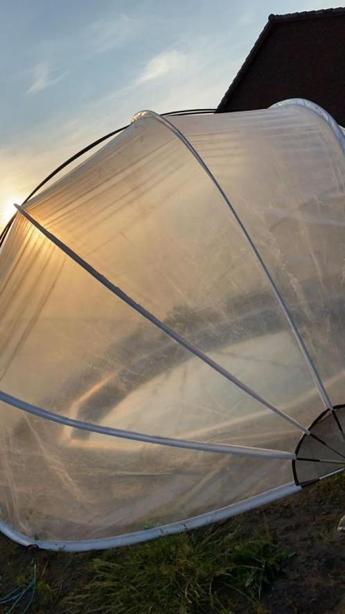 zwembad 360 cm doorsnede, Tuin en Terras, Zwembaden, Gebruikt, Inbouwzwembad, 120 cm of meer, 200 tot 400 cm, 300 cm of meer, Rond