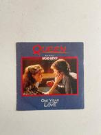 Queen - One year of Love (7 inch), Cd's en Dvd's, Vinyl Singles, 7 inch, Single, Ophalen of Verzenden, Zo goed als nieuw