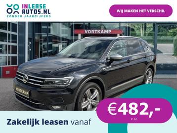 Volkswagen Tiguan Allspace 1.5 TSI DSG HIGHLINE 7P TREKHAAK/ beschikbaar voor biedingen