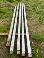 Aluminium Metselprofielen - 10 stuks, Doe-het-zelf en Verbouw, Ophalen, Gebruikt, Aluminium