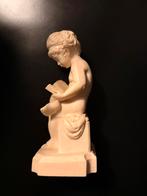 De lezer naar Canova marmer gesigneerd E. Santini  15cm hoog, Ophalen of Verzenden