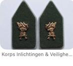 GEZOCHT  kraagspiegels, Verzamelen, Militaria | Algemeen, Ophalen of Verzenden, Landmacht, Nederland
