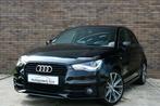 Audi A1 Sportback 1.2 TFSI S-line Led Climate Control PDC St, Auto's, Voorwielaandrijving, 86 pk, Zwart, 4 cilinders