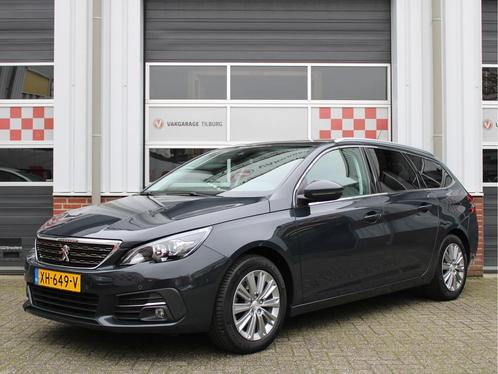 Peugeot 308 SW 1.2 PureTech 131PK Automaat Blue Lease Premiu, Auto's, Peugeot, Bedrijf, Te koop, ABS, Achteruitrijcamera, Airbags
