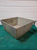bloembak grijs kunststof vierkant, Tuin en Terras, Ophalen of Verzenden, 'T Olde Gre-j, Info@toldegrej.nl, Endepoelstraat 20f Didam