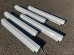 Elektrische Zonneschermen - Antraciet, Doe-het-zelf en Verbouw, Ophalen, Gebruikt, 100 tot 150 cm, Grijs
