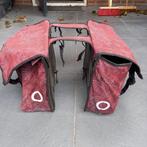 Willex Fietstassen - Rode Bloemenprint, Ophalen, Gebruikt, Willex