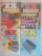 Vintage tijdschriften - ZX Computing - Sinclair gebruiker, Computers en Software, Vintage Computers, Ophalen of Verzenden, Sinclair ZX Spectrum