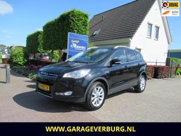 Ford Kuga 1.5 Titanium (Navi,Cruise,1/2 Leder,TrekhaakAutoma beschikbaar voor biedingen