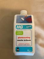 HG glanscoating, Ophalen, Schoonmaakmiddel