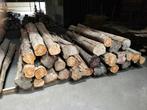 Aanbieding teak hout stammen, Doe-het-zelf en Verbouw, Overige typen, Ophalen of Verzenden, Overige houtsoorten