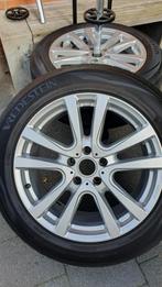 Winterbanden op 18" LM-velg (o.a. Mitsubishi Outlander), Auto-onderdelen, Banden en Velgen, Ophalen, 18 inch, Gebruikt, Banden en Velgen
