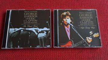 George Harrison 2 x 2 live cd's Japan (Beatles) beschikbaar voor biedingen