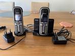 Siemens Gigaset C470 (2 toestellen), Ophalen of Verzenden, Gebruikt, 2 handsets
