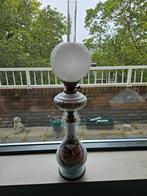 oude olielamp sierlamp mooi heel compleet goedkoop staand, Antiek en Kunst, Ophalen