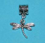 Libelle bangle, Tibet zilver, past op armband, Overige merken, Overige materialen, Verzenden, Nieuw
