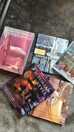5 interieur/ decoratie boeken, Ophalen of Verzenden, Gelezen, Diverse schrijvers, Interieur en Design