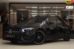 Mercedes-Benz A-klasse 220 AMG Pano/Memory/Sfeer/Camera/Lane, 65 €/maand, Gebruikt, Euro 6, Zwart