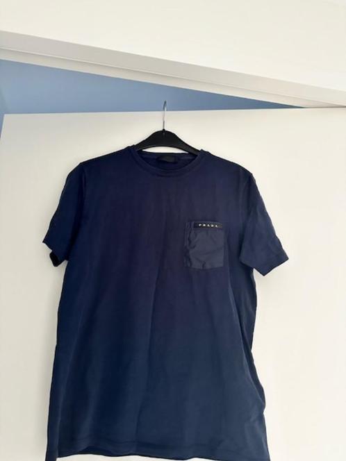 Prada t shirt heren sale