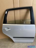 VOLKSWAGEN POLO 9N zilver LA7W Rechts achter deur portier, Ophalen, Gebruikt, Volkswagen, Deur