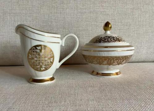 Villeroy & Boch Golden Oasis melkkan en suikerpot nieuw €160, Huis en Inrichting, Keuken | Servies, Nieuw, Overige typen, Overige stijlen