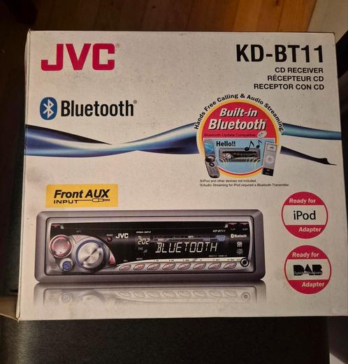 JVC autoradio KD-BT11, Auto diversen, Autoradio's, Zo goed als nieuw, Ophalen of Verzenden