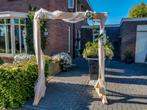 Houten trouwboog te huur – romantisch & stijlvol, Ophalen, Zo goed als nieuw, Overige