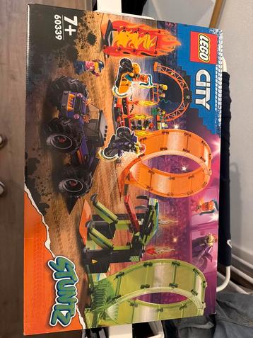 Lego City Looping Stuntz (60339) - Nieuw in doos! beschikbaar voor biedingen