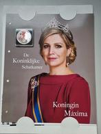 munt 10 jaar Koningin Maxima, Postzegels en Munten, Munten | Nederland, Ophalen of Verzenden