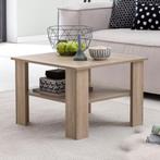 WOHNLING Salontafel Hout, Huis en Inrichting, 50 tot 100 cm, 50 tot 75 cm, Zo goed als nieuw, Minimalistisch