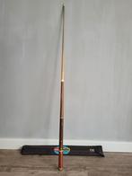 Mooie biljartkeu met hoes., Ophalen of Verzenden, Gebruikt, Keu of Ballen