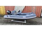 Highfield Classic 290 Hypalon Light Grey met Suzuki DF 15, Nieuw, Benzine, Minder dan 70 pk, Overige merken