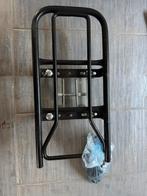 Steco Opzetdrager universeel E-Bike staal matzwart, Fietsen en Brommers, Fietsaccessoires | Bagagedragers, Ophalen of Verzenden