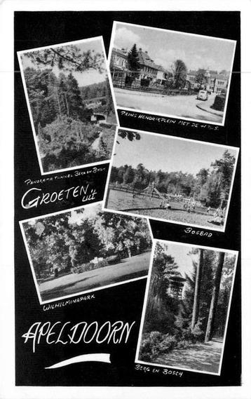 (381-075-029) Apeldoorn Groeten uit beschikbaar voor biedingen