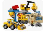 Duplo - Steengroeve 5653 + truck en graafmachine, Kinderen en Baby's, Speelgoed | Duplo en Lego, Ophalen of Verzenden, Zo goed als nieuw