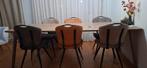 6 eetkamerstoelen, Ophalen, Gebruikt