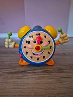 Playgo Speelgoed Klok, Ophalen of Verzenden, Gebruikt, Overige typen, Met geluid