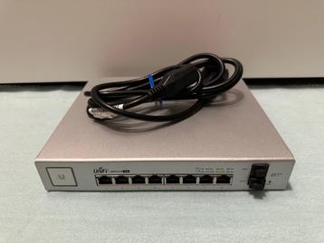 Unifi US-8-150w / Managed 24 poorts Gigabit switch Ubiquiti beschikbaar voor biedingen
