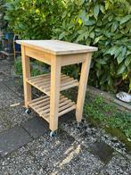 roltafel, Huis en Inrichting, Keuken | Keukenelementen, Ophalen, Gebruikt, Overige kleuren, 50 tot 100 cm