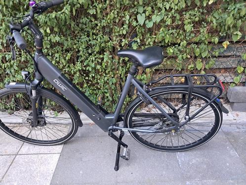 Elektrische fiets QWIC, Fietsen en Brommers, Fietsen | Dames | Sportfietsen en Toerfietsen, Zo goed als nieuw, Koga Miyata, Minder dan 10 versnellingen