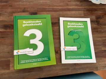 Boekhouden geboekstaafd 3 beschikbaar voor biedingen