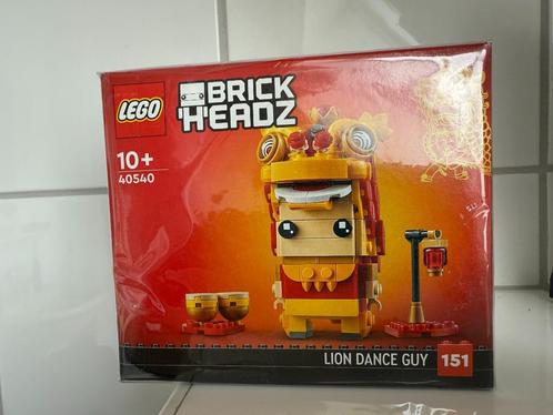 Lego 40540 Brickheadz Leeuwendanser, Kinderen en Baby's, Speelgoed | Duplo en Lego, Nieuw, Lego, Complete set, Ophalen