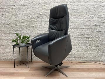 Sta op stoel De Toekomst leren design leren relaxfauteuil beschikbaar voor biedingen