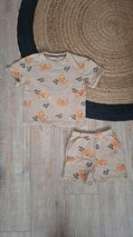 Z8 setje • Mini collectie beige krab maat 110, Kinderen en Baby's, Kinderkleding | Maat 110, Jongen of Meisje, Z8, Ophalen of Verzenden