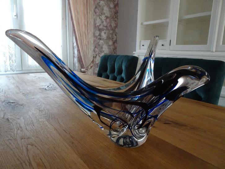 Schitterende vintage Murano schaal, Antiek en Kunst, Antiek | Glas en Kristal, Ophalen