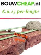Muurbewapening groen lengtes A3.05meter.