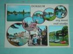 22) Kleuren ansichtkaart Dokkum, Verzenden, 1980 tot heden, Ongelopen, Friesland