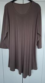 Tuniek, Magna, Taupe kleur, maat 52/54, Overige kleuren, Verzenden, Blouse of Tuniek, Nieuw