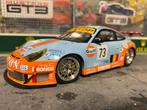 Gulf Porsche 911 GT3 RSR Lemans 2006, Ophalen of Verzenden, Zo goed als nieuw, MiniChamps
