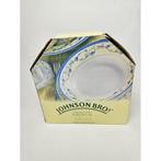 # 2 sets Johnson Bro's La Rochelle Wedgwood 5 delig servies, Huis en Inrichting, Ophalen of Verzenden, Zo goed als nieuw, Porselein